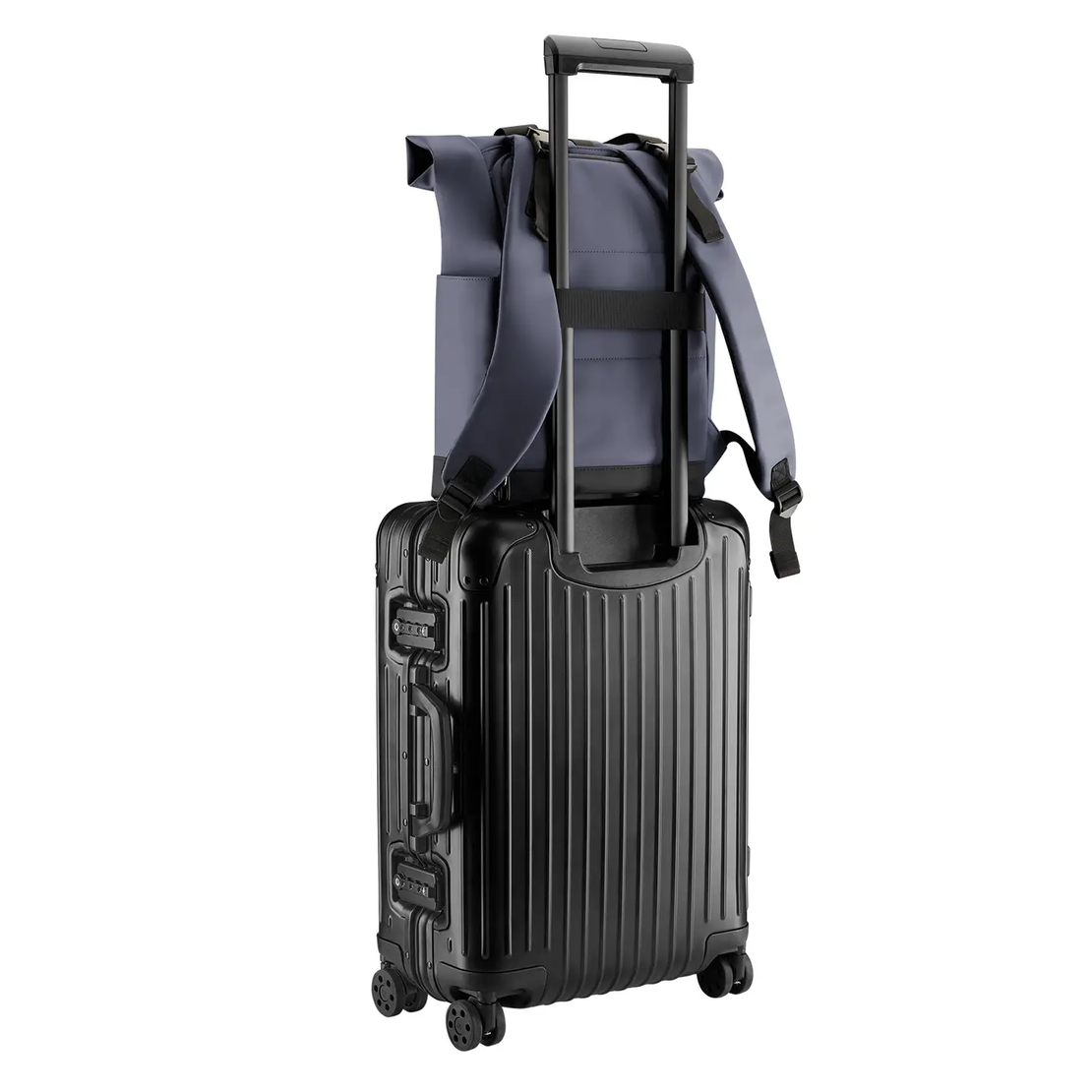 Mom's Bag Cherry Gray