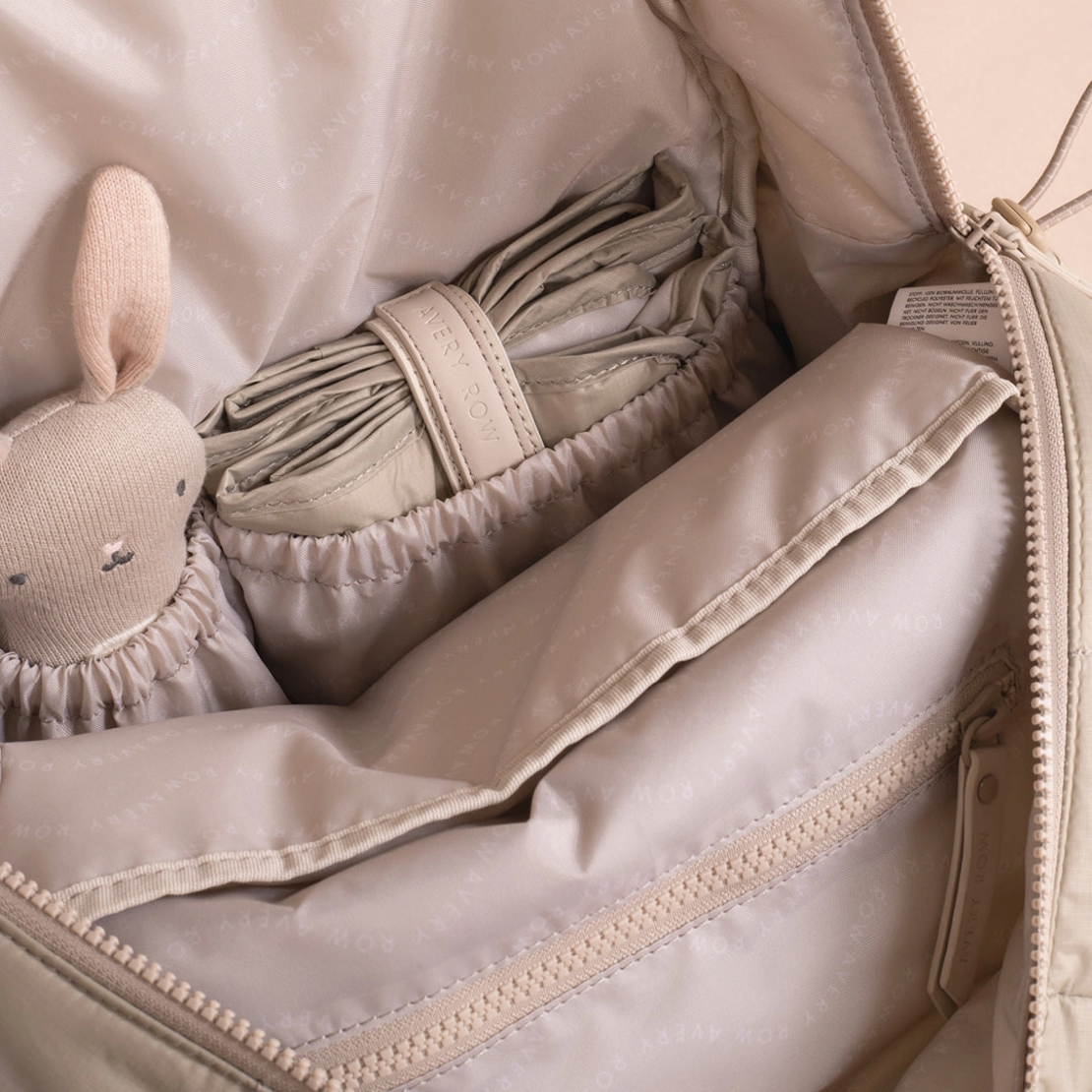 Раница за бебешки принадлежности - Oyster