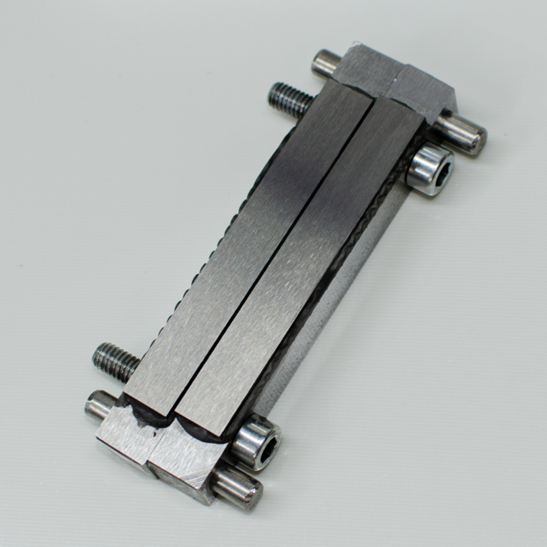 Carbide file guide