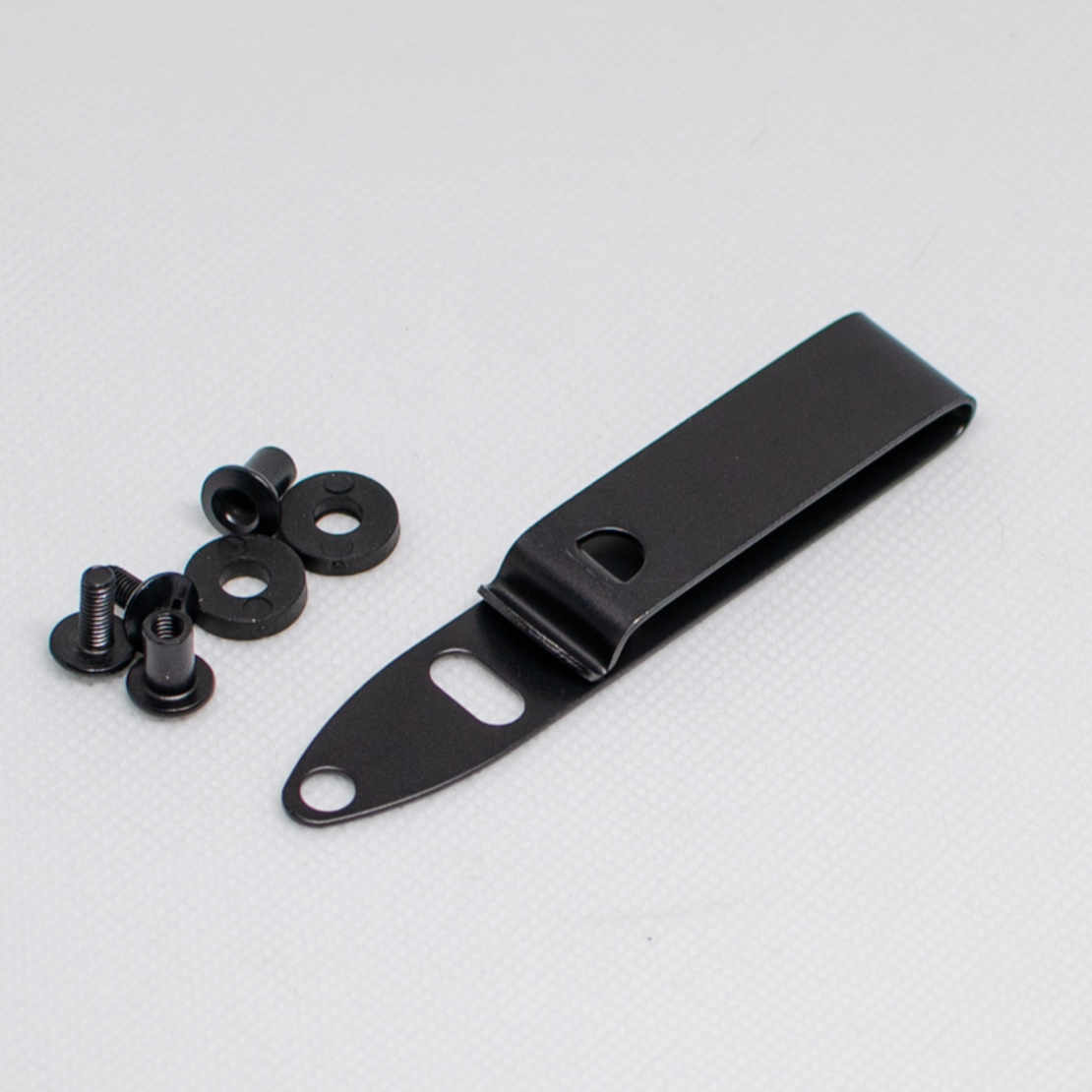 Steel IWB belt clip