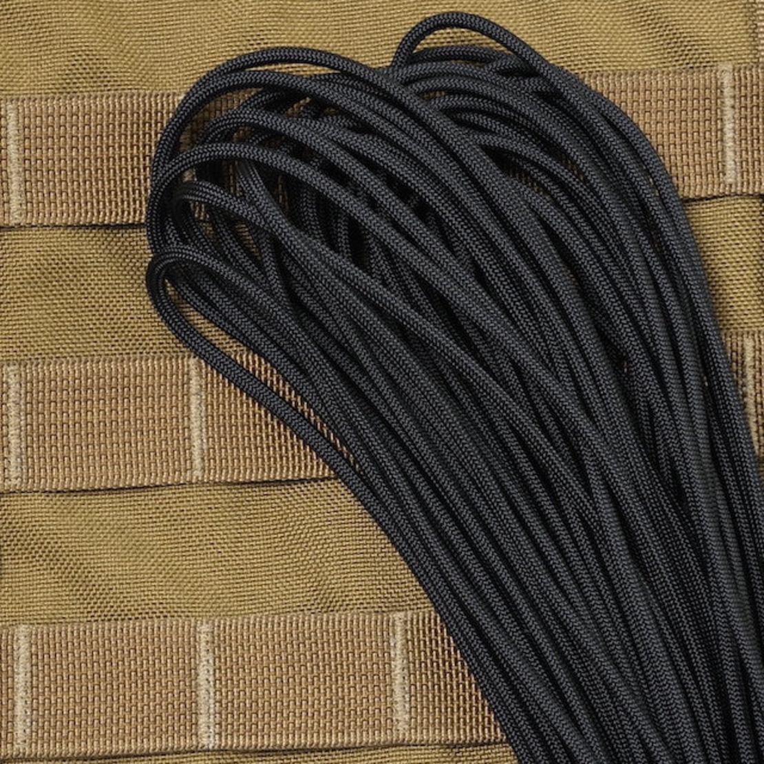 Paracord - Black 4mm