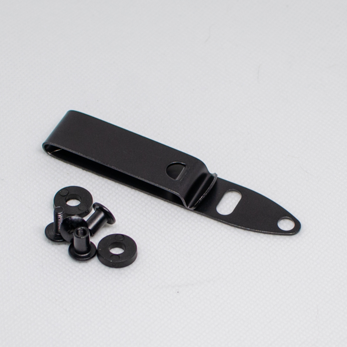 Steel IWB belt clip