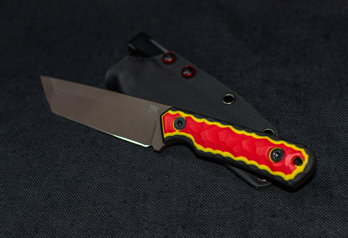 Inferno - 7mm - multicolor G10