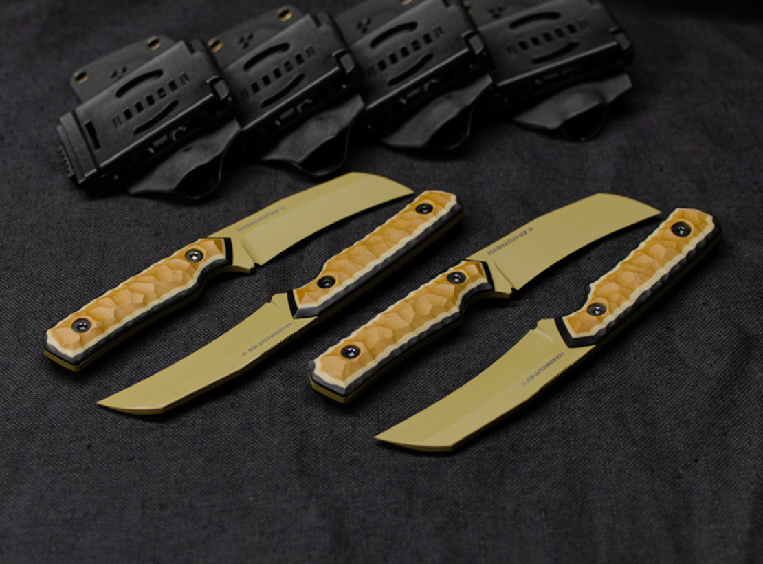 Sandstorm - 10mm - multicolor G10