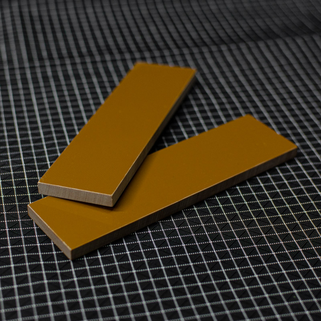 G10 - Gold / RAL 8001 6mm