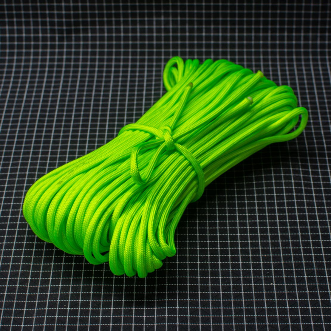 Paracord - Neon Green 4mm