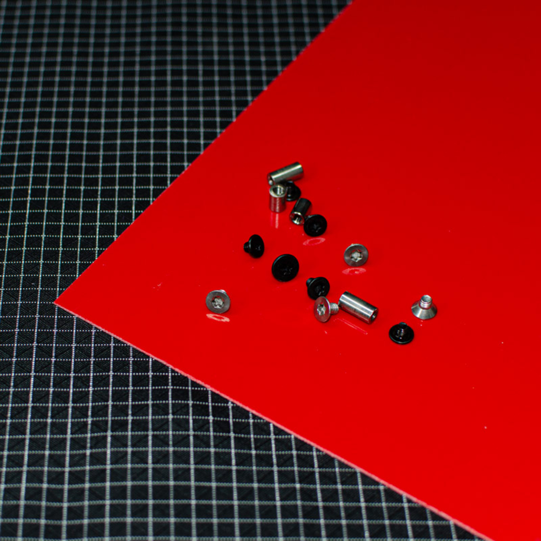G10 - Red 1mm