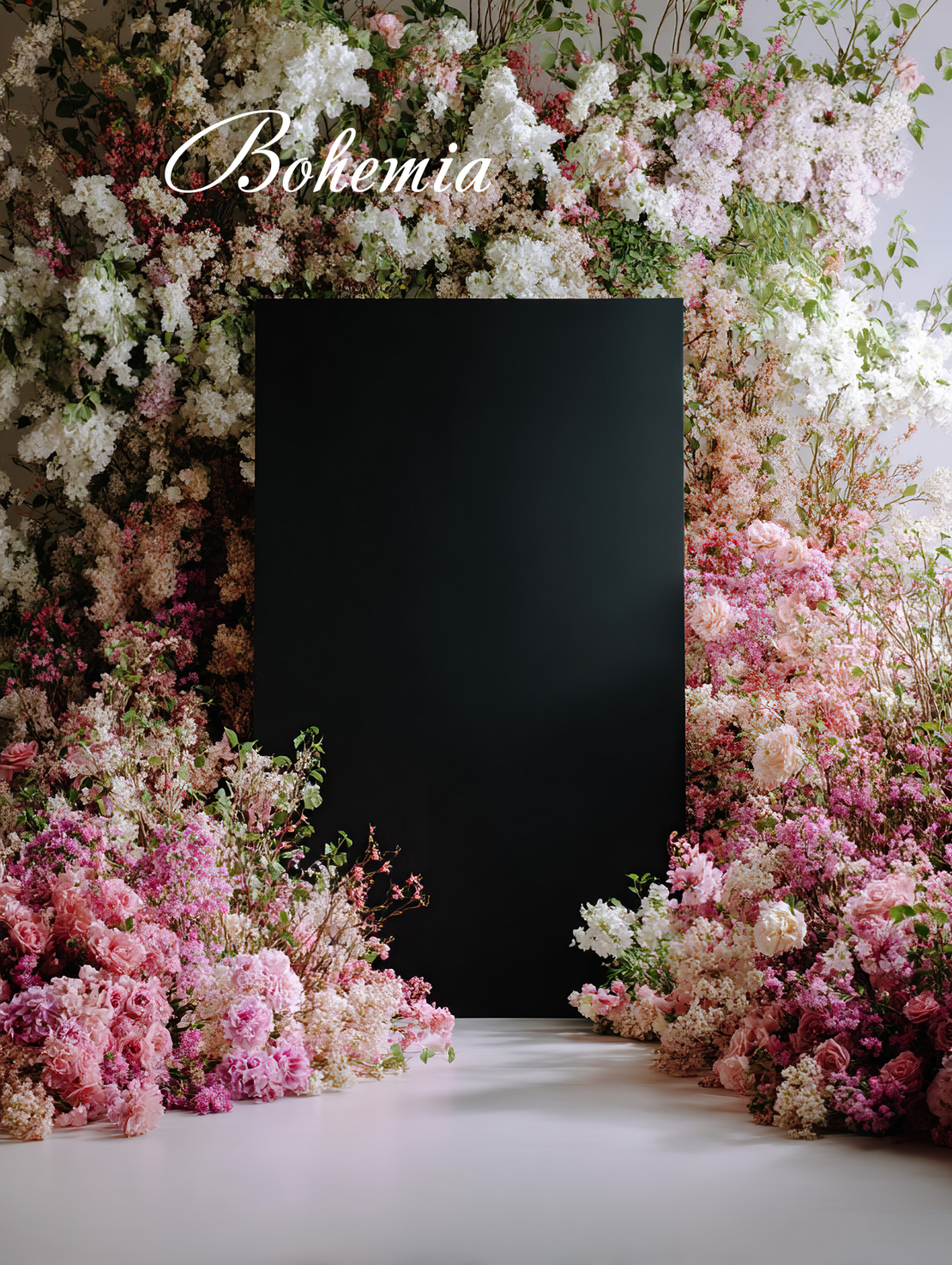 Пролетен фотографски фон с цветя 118