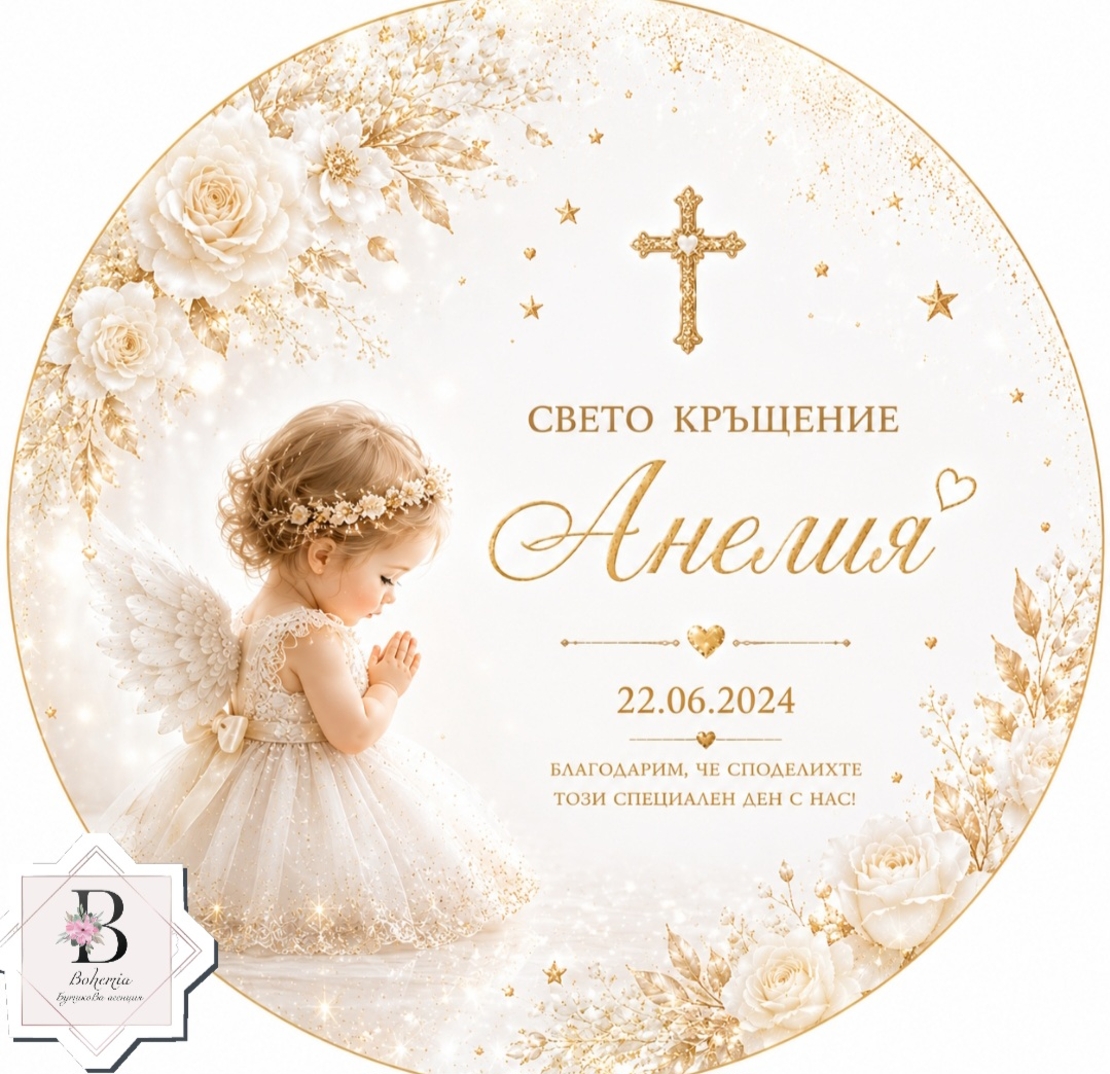 Фон за кръщене 66