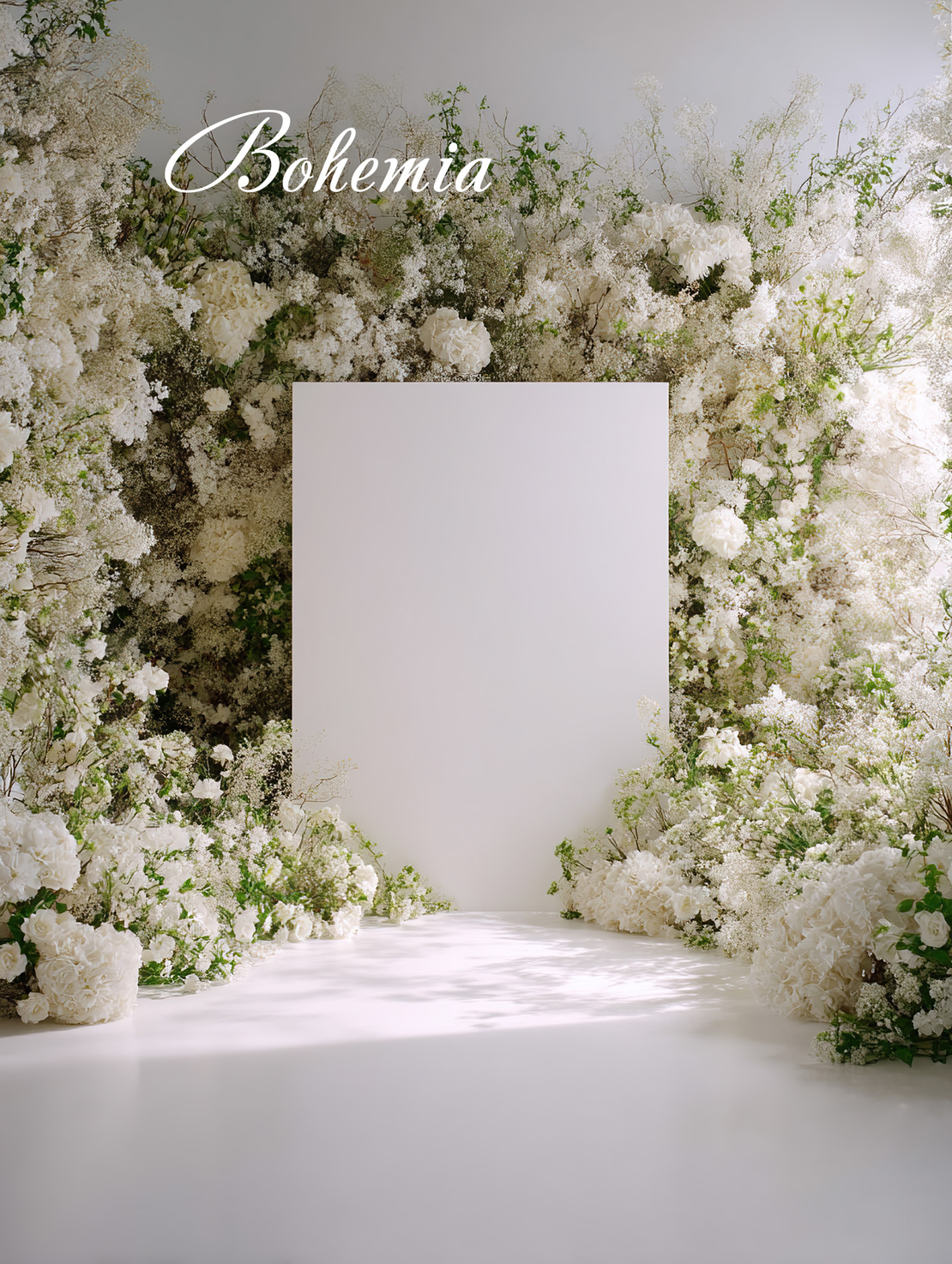 Пролетен фотографски фон с цветя 125