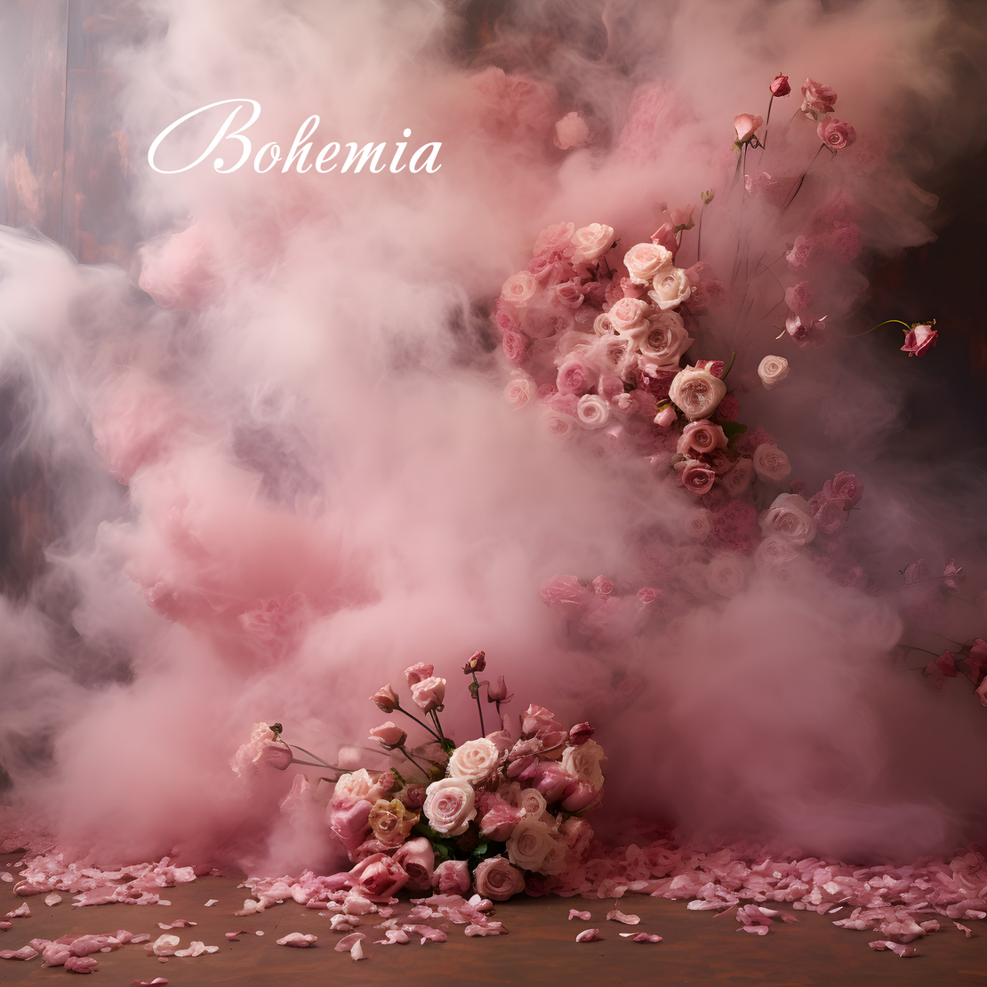 Пролетен фотографски фон с цветя 43