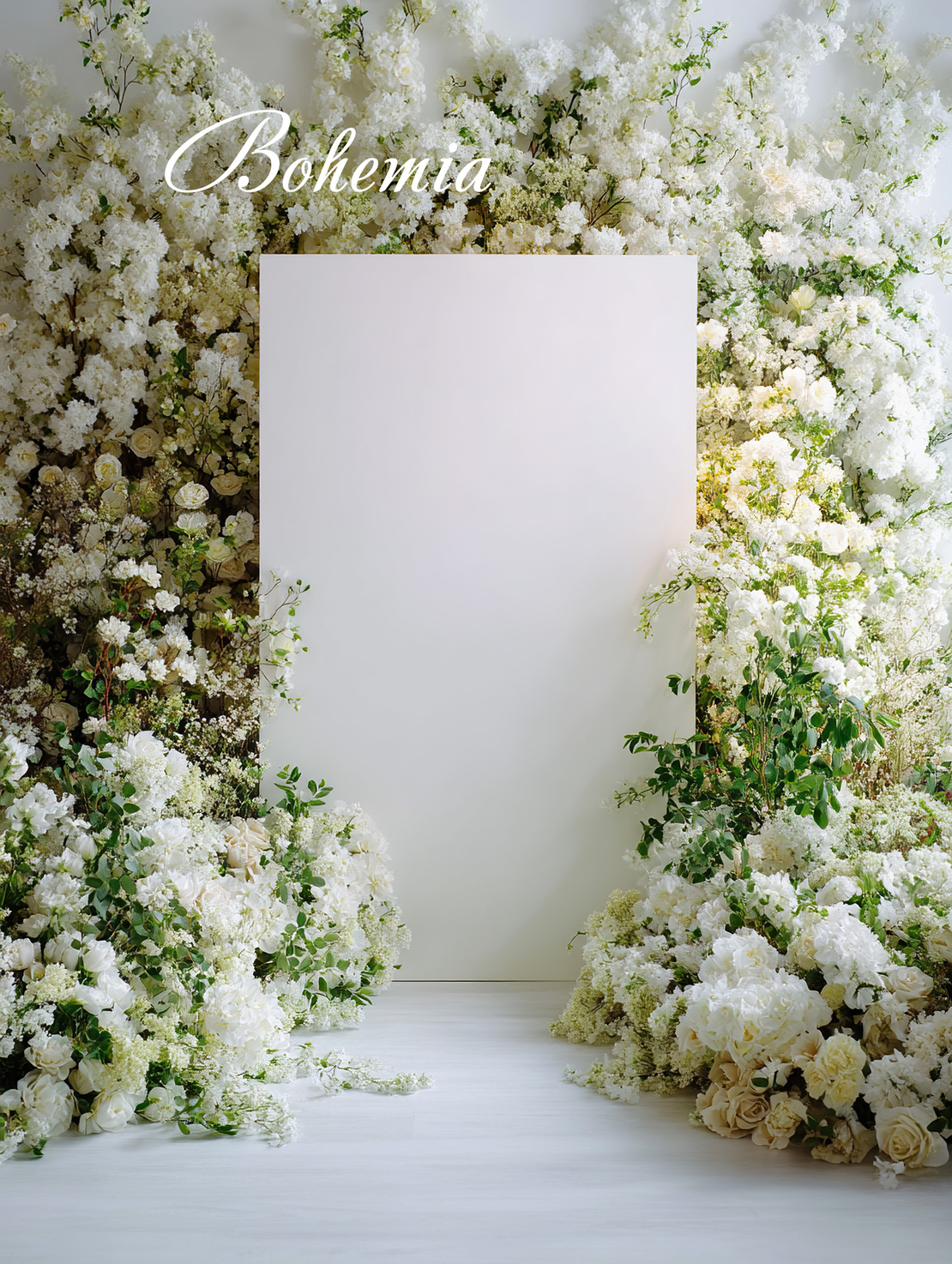 Пролетен фотографски фон с цветя 67