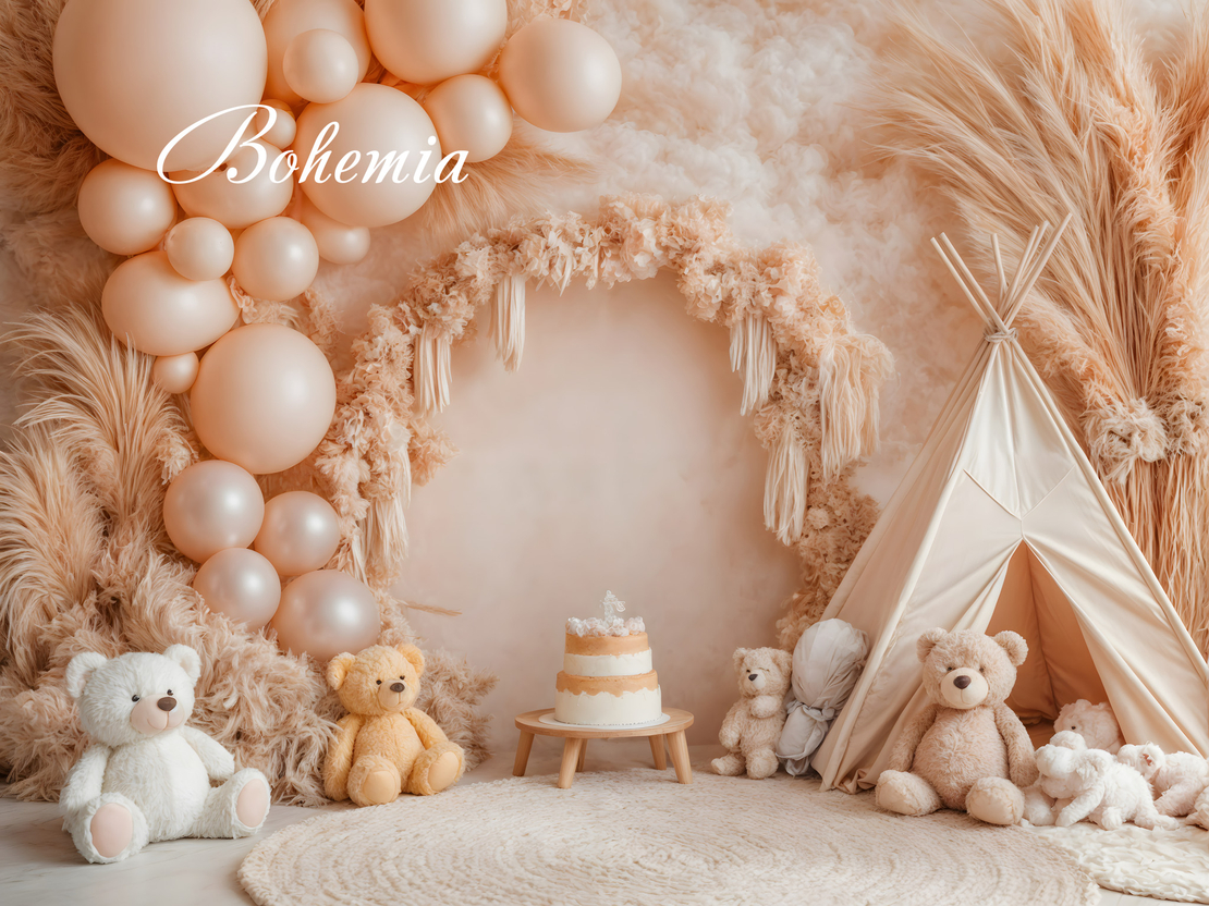 Фотографски фон Smash Cake 97