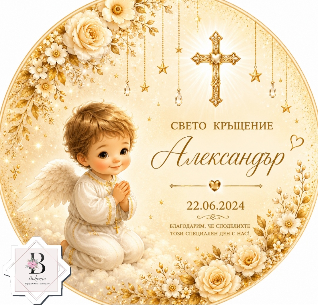 Фон за кръщене 54