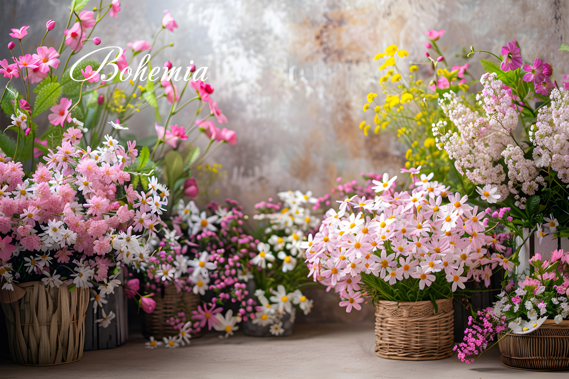 Пролетен Великденски фотографски фон 83