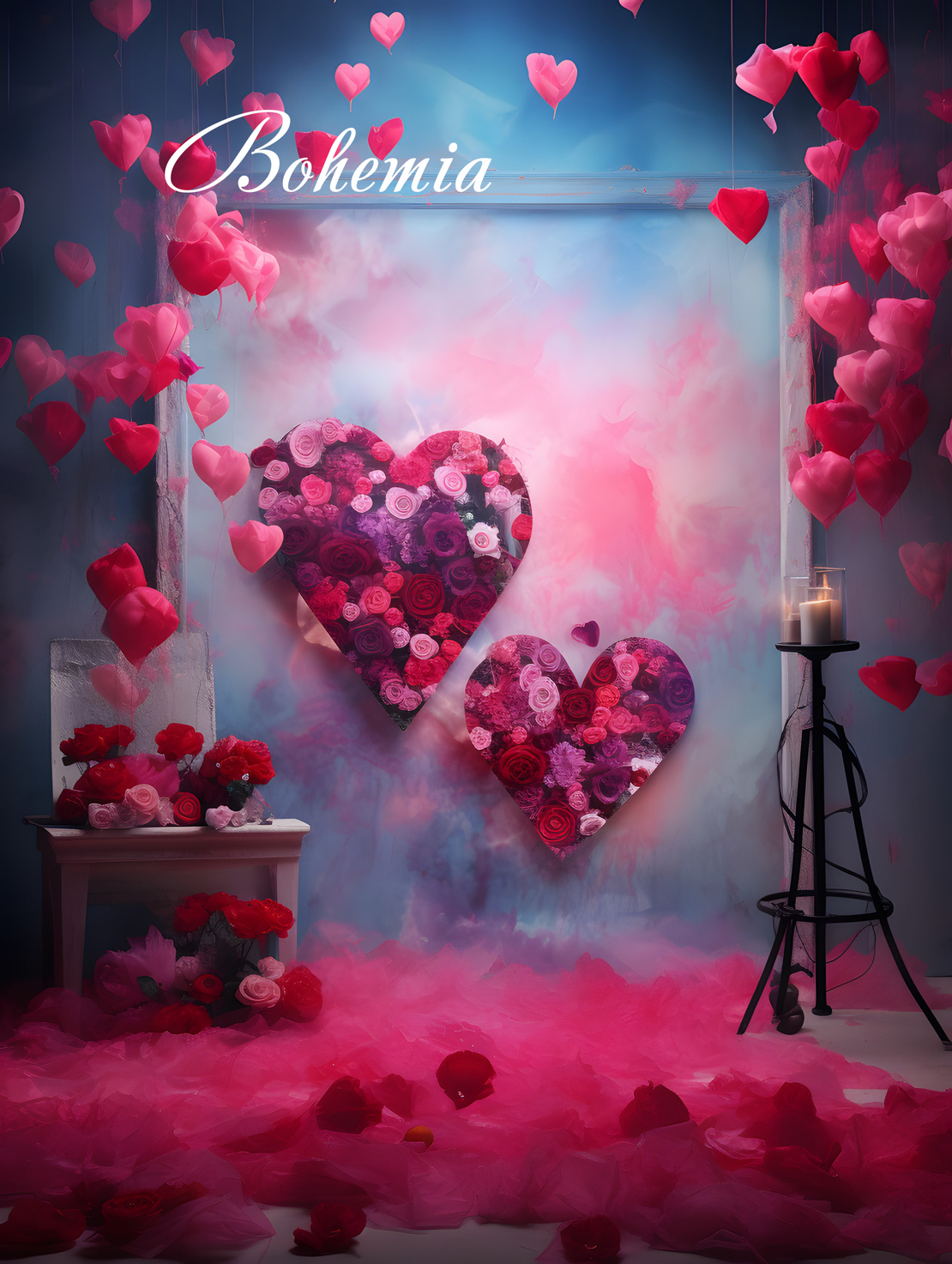 Фотографски фон за Свети Валентин 28