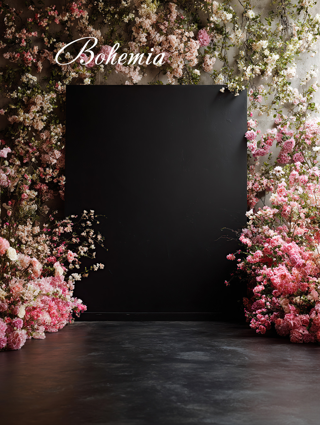 Пролетен фотографски фон с цветя 131