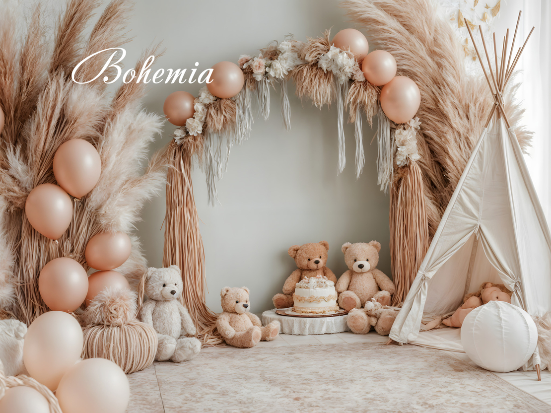 Фотографски фон Smash Cake 55