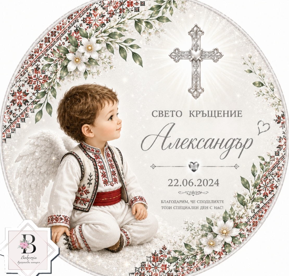 Фон за кръщене 48