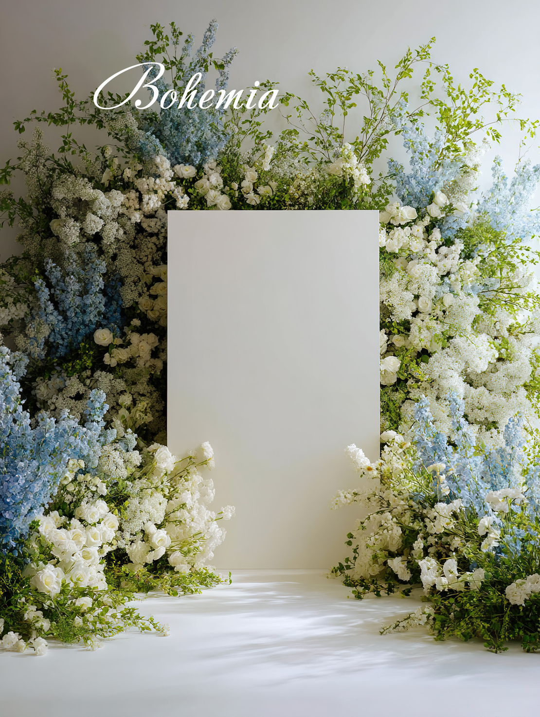 Пролетен фотографски фон с цветя 141