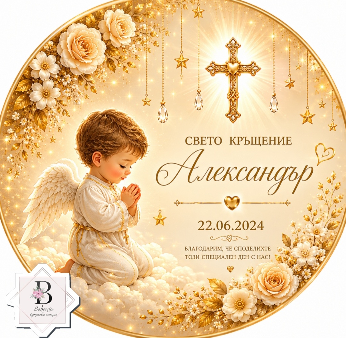 Фон за кръщене 49