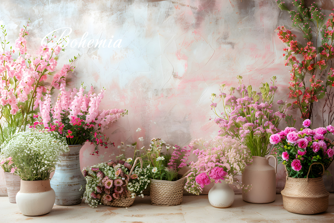 Пролетен Великденски фотографски фон 65