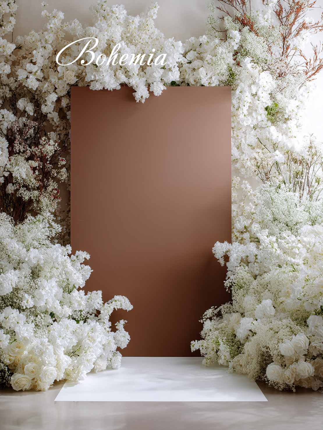 Пролетен фотографски фон с цветя 53