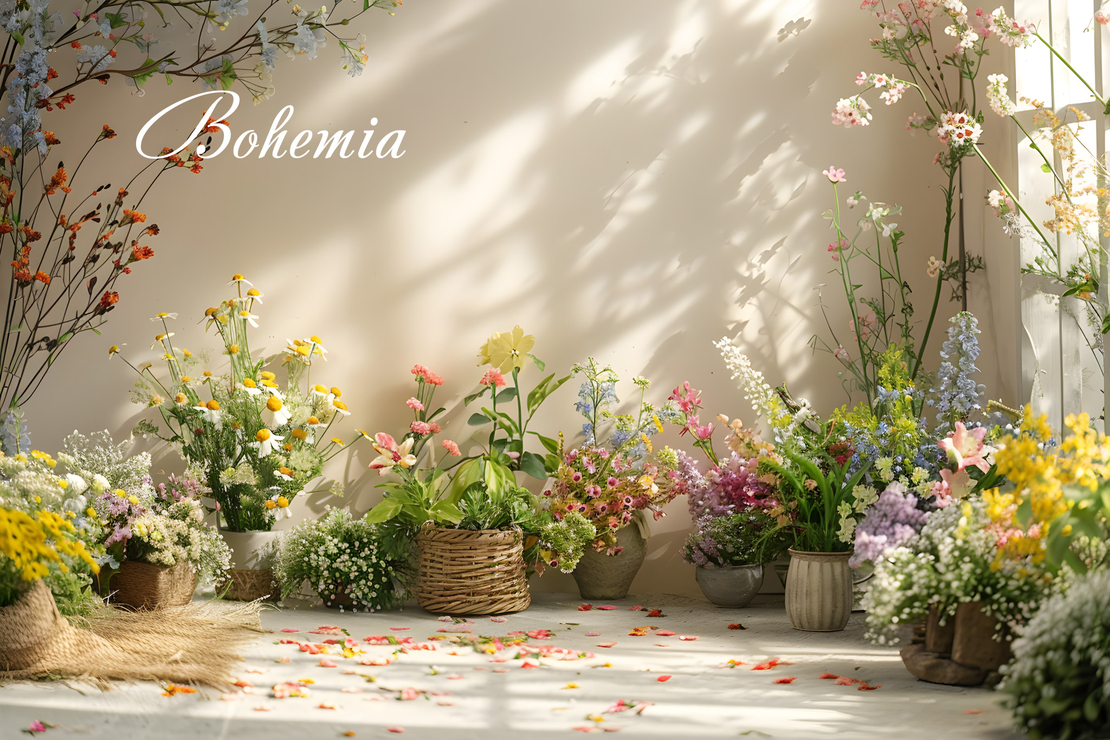 Пролетен Великденски фотографски фон 74