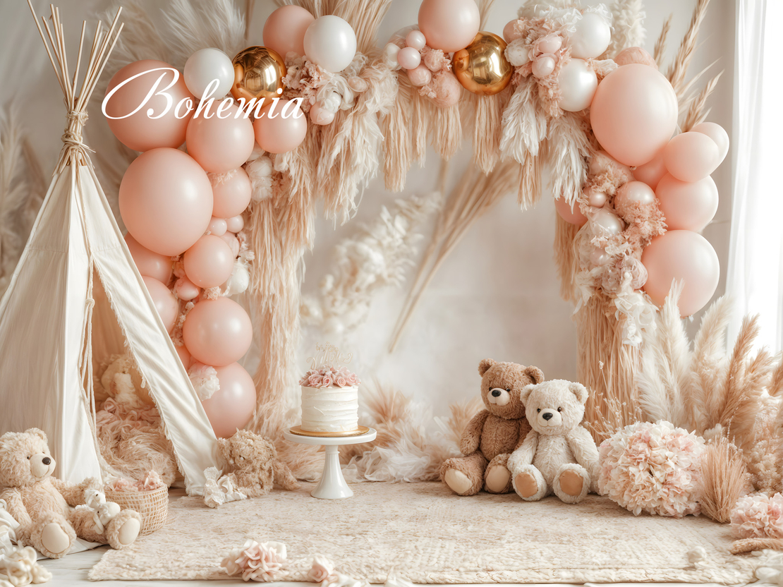 Фотографски фон Smash Cake 41