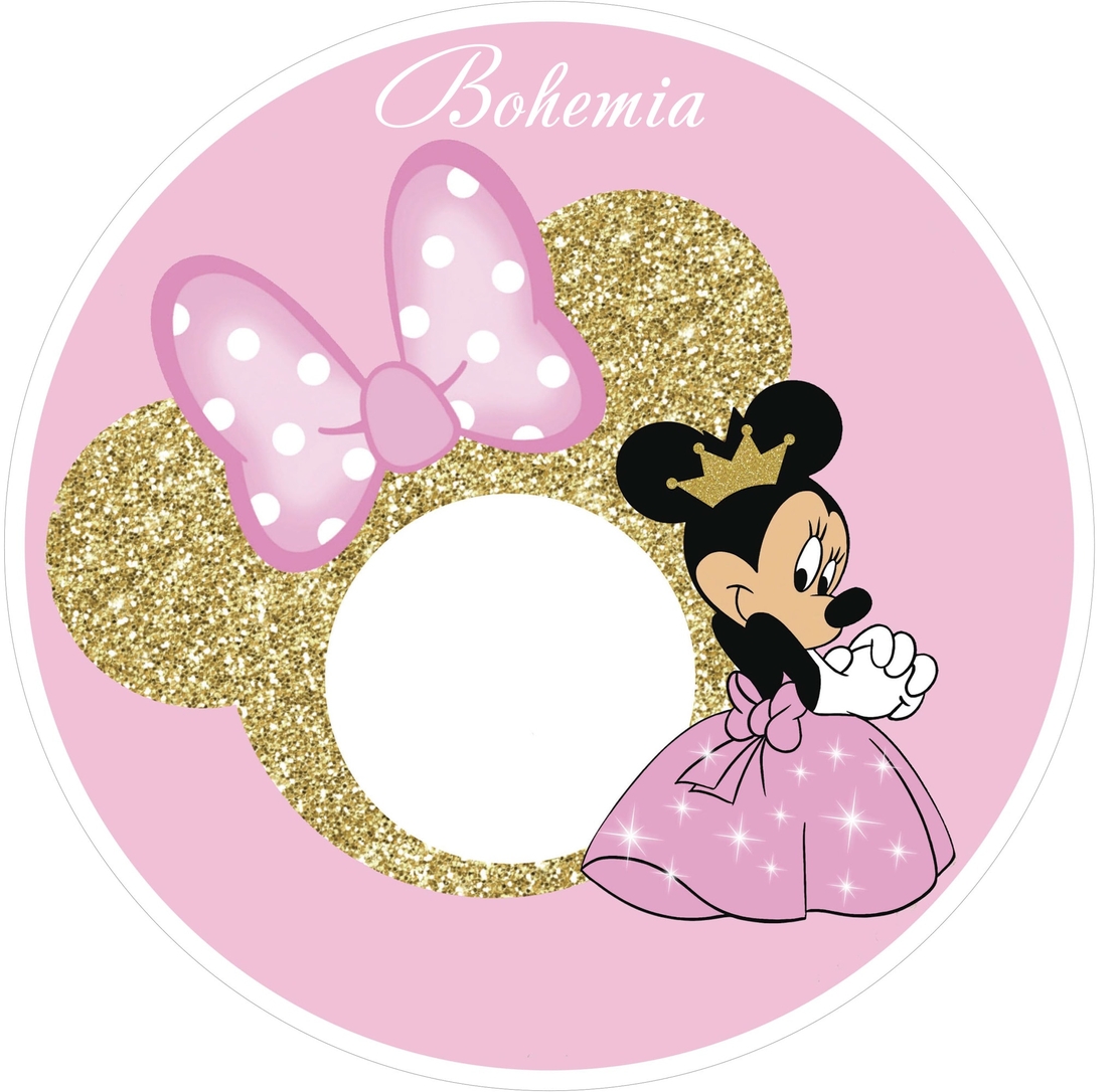 Фон винил Мини Маус