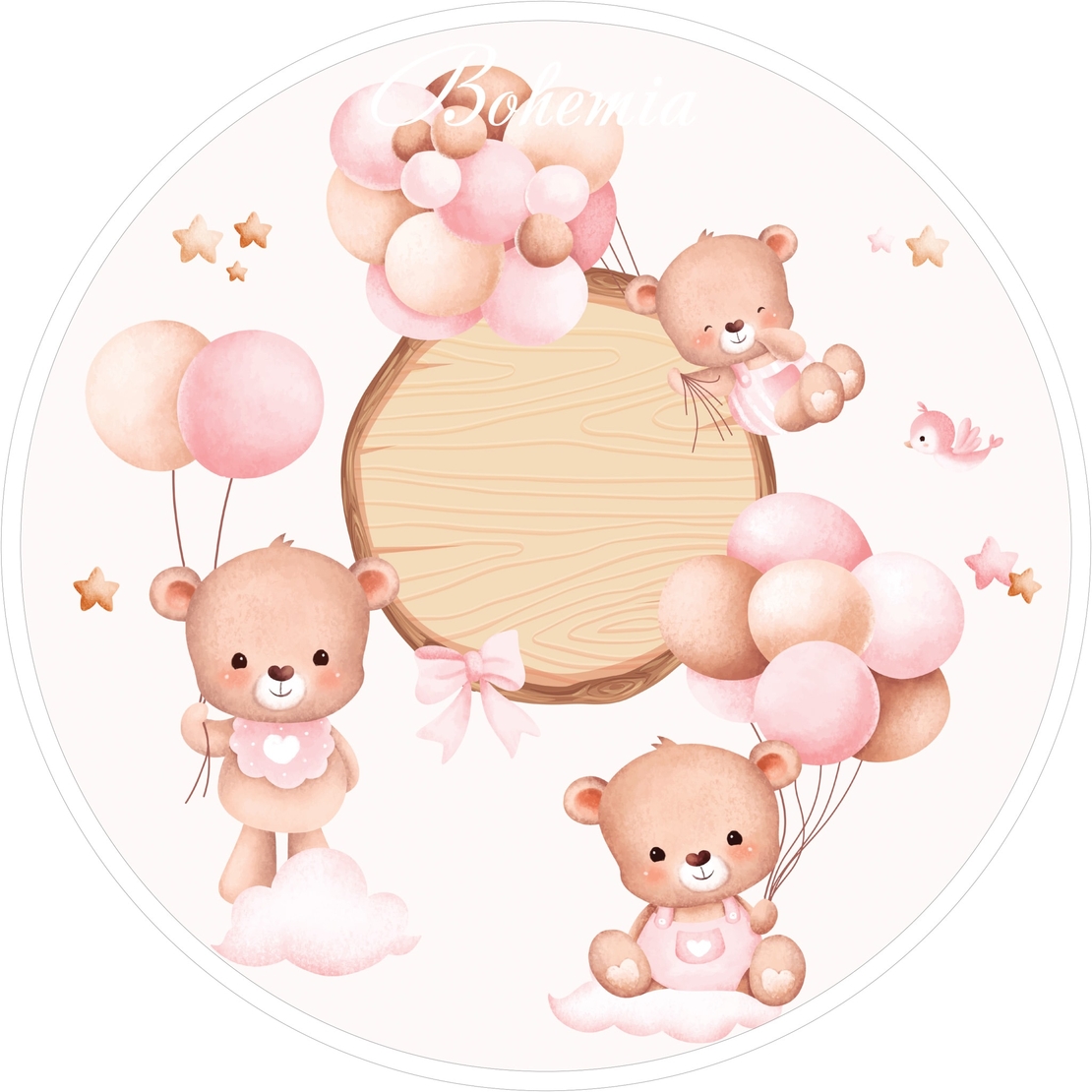 Фон винил Мече