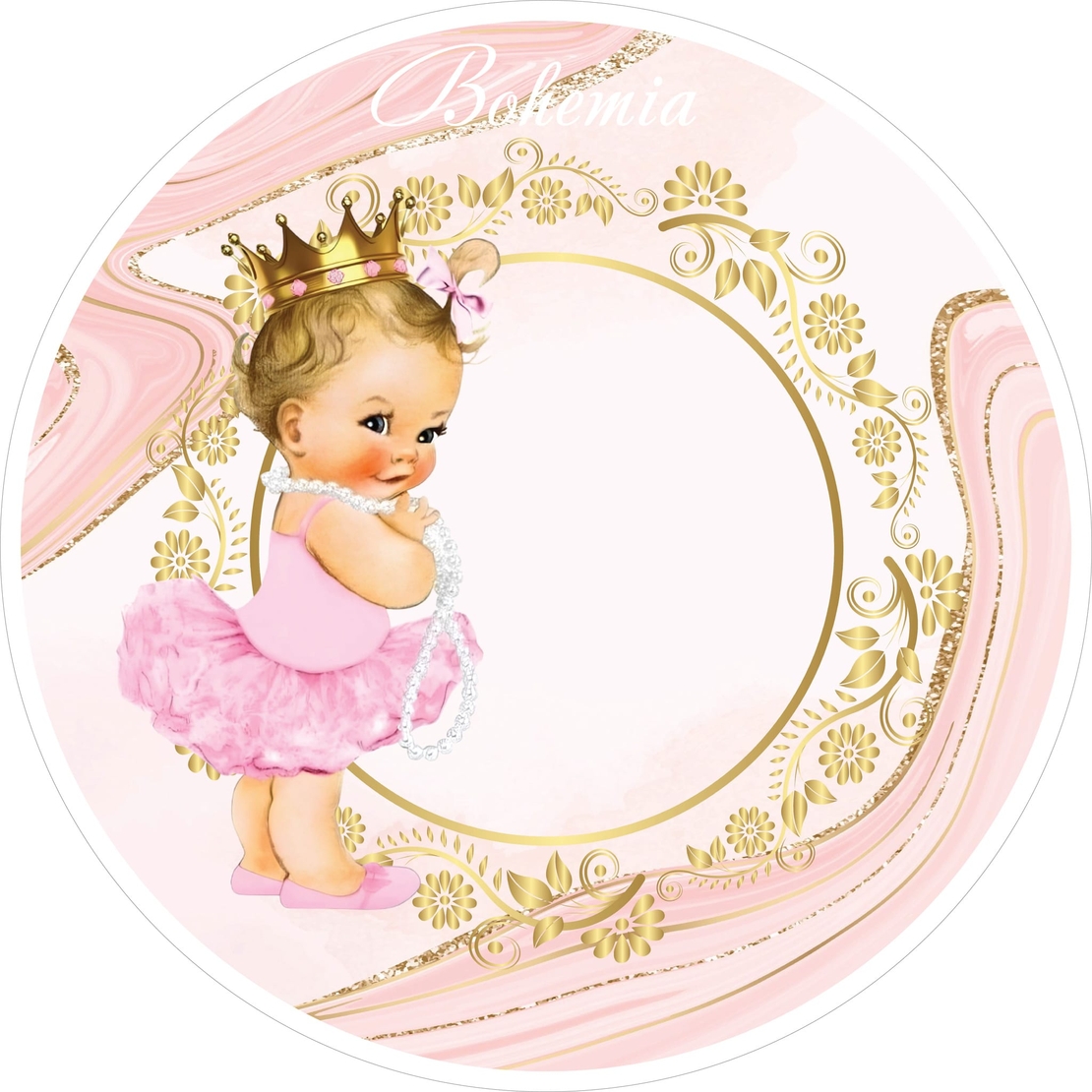 Фон винил Бебе Момиче