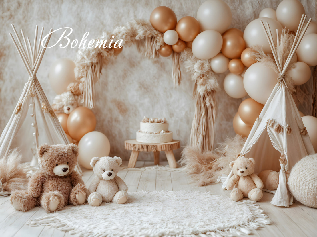 Фотографски фон Smash Cake 84