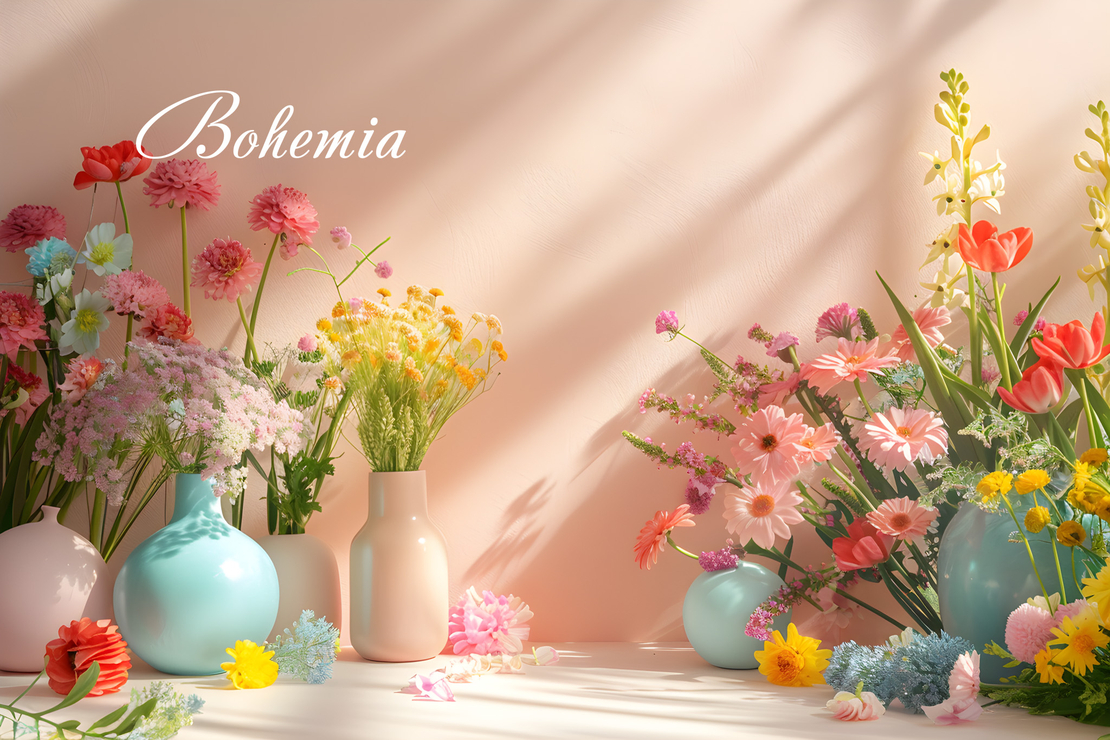 Пролетен Великденски фотографски фон 117