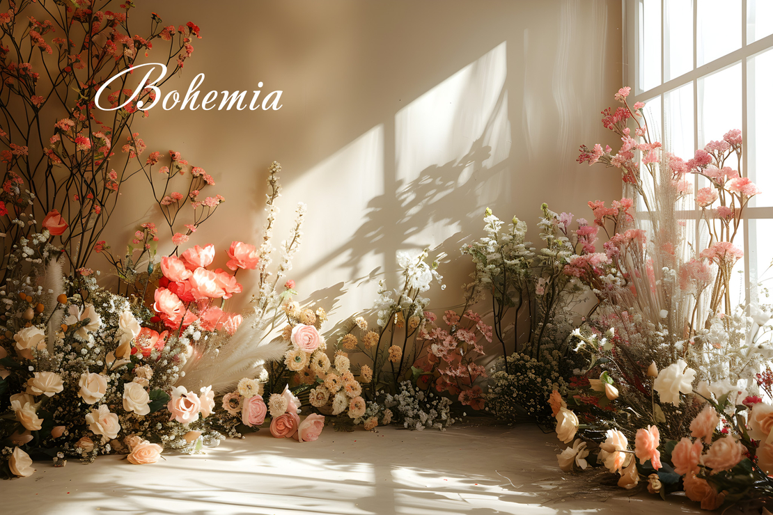 Пролетен Великденски фотографски фон 85