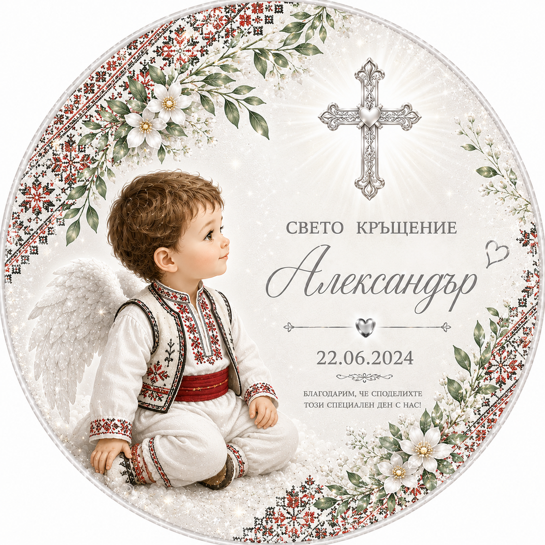 Фон за кръщене 73