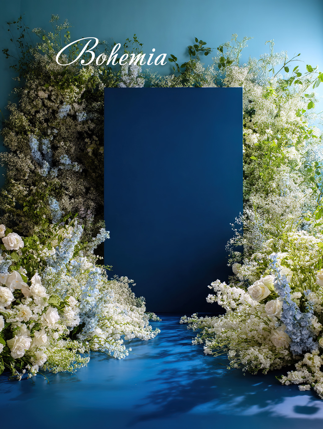 Пролетен фотографски фон с цветя 133