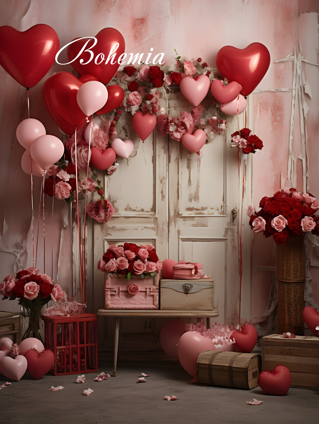 Фотографски фон за Свети Валентин 21