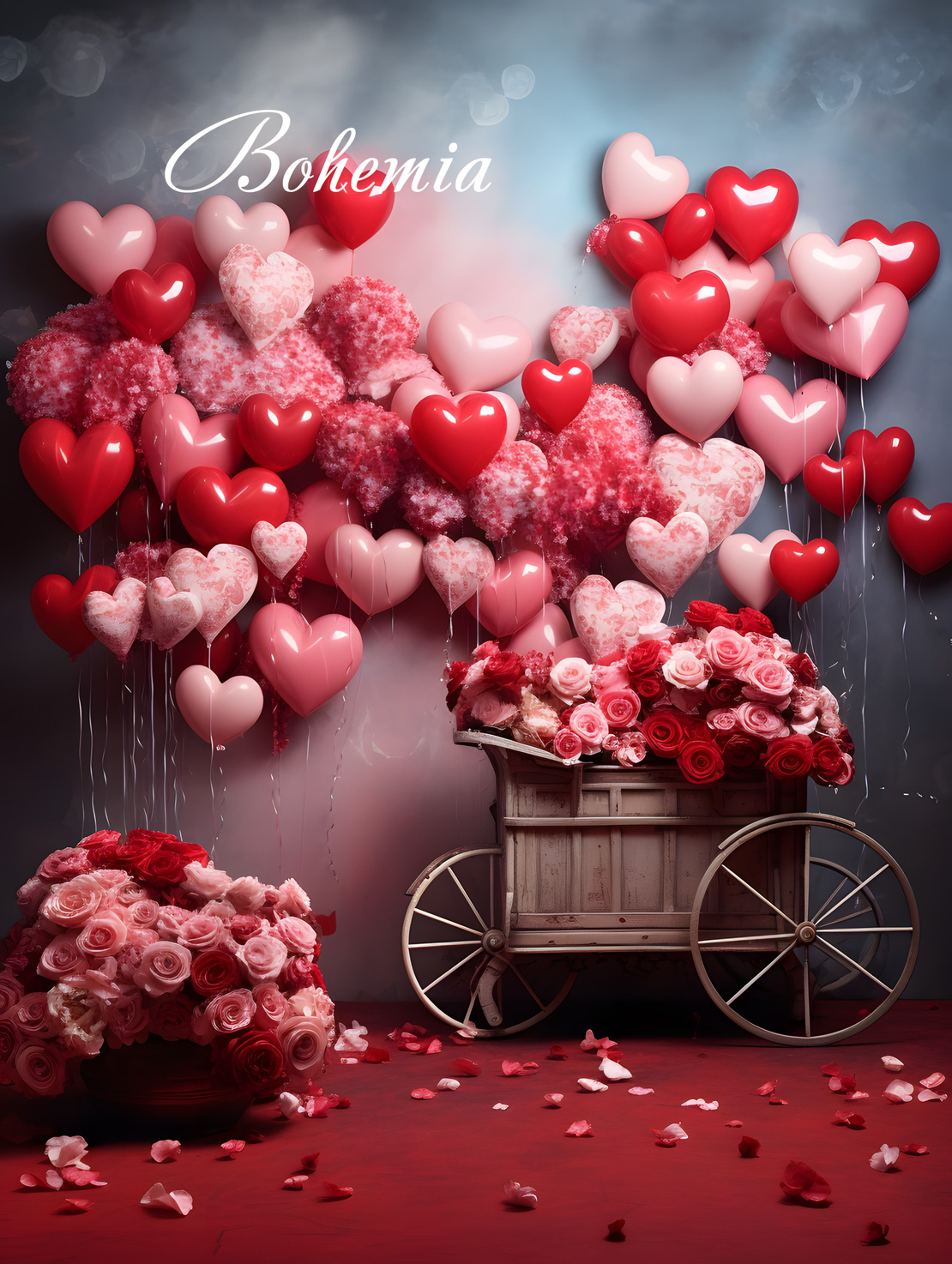 Фотографски фон за Свети Валентин 23