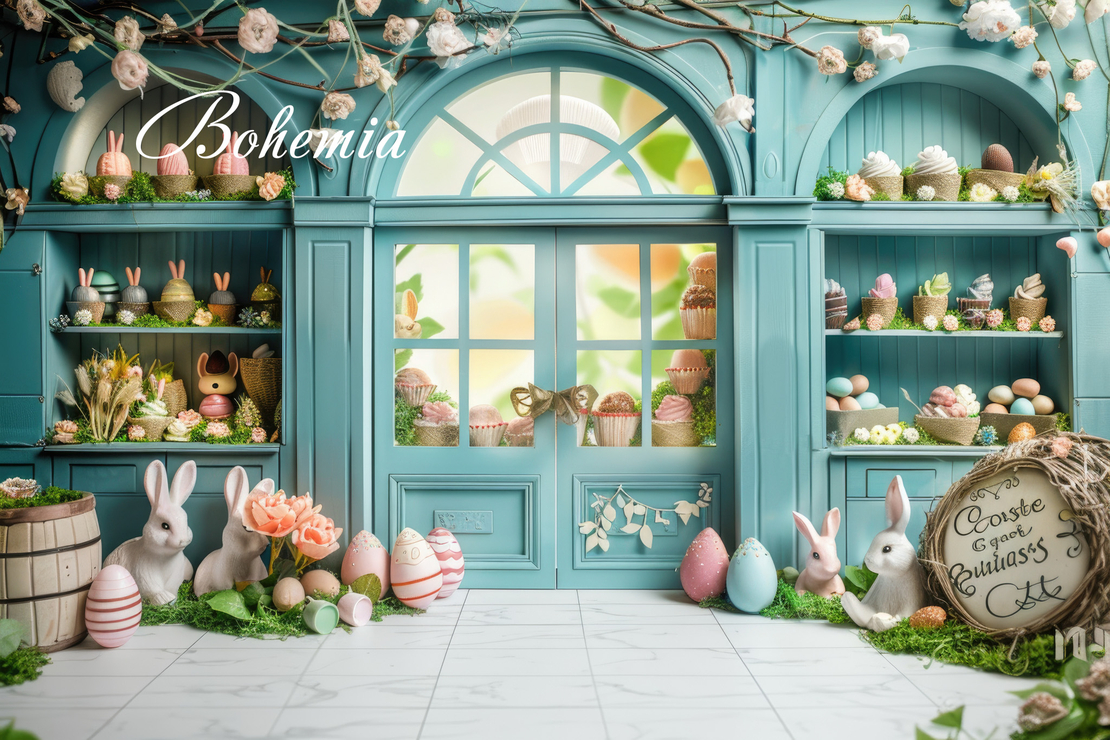 Пролетен Великденски фотографски фон 89