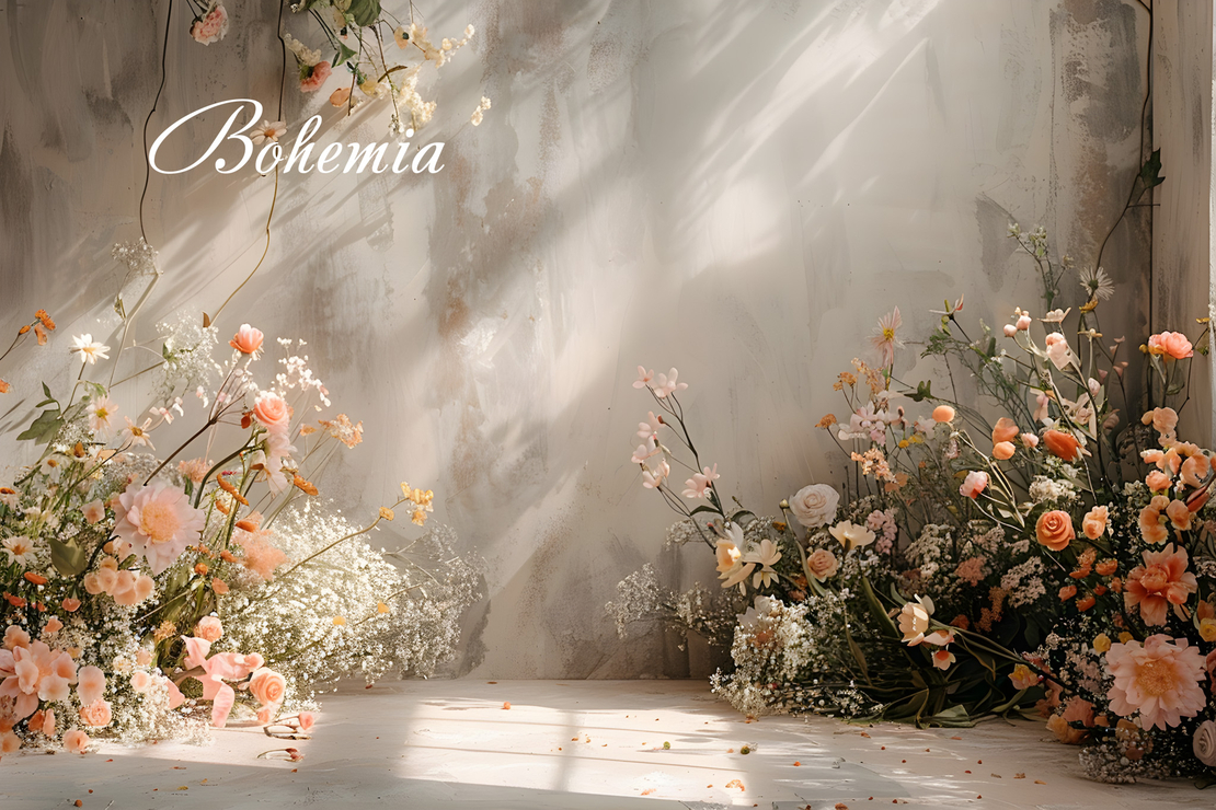 Пролетен Великденски фотографски фон 93