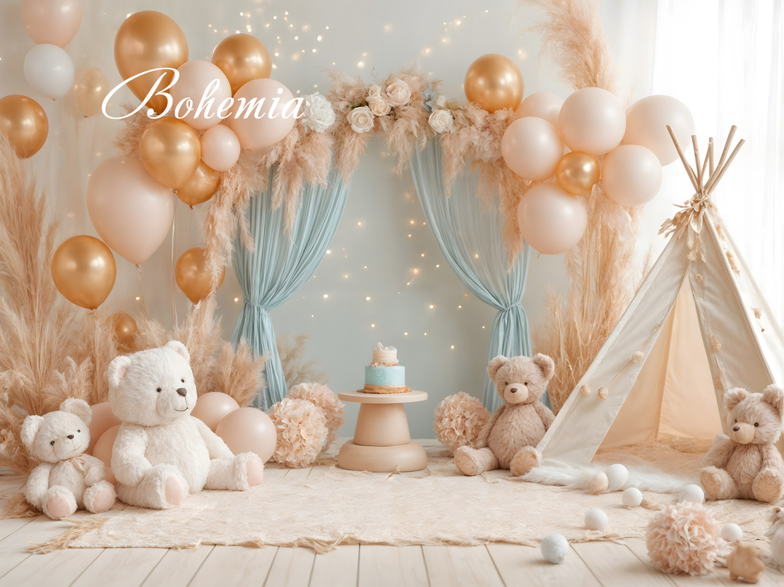 Фотографски фон Smash Cake 50