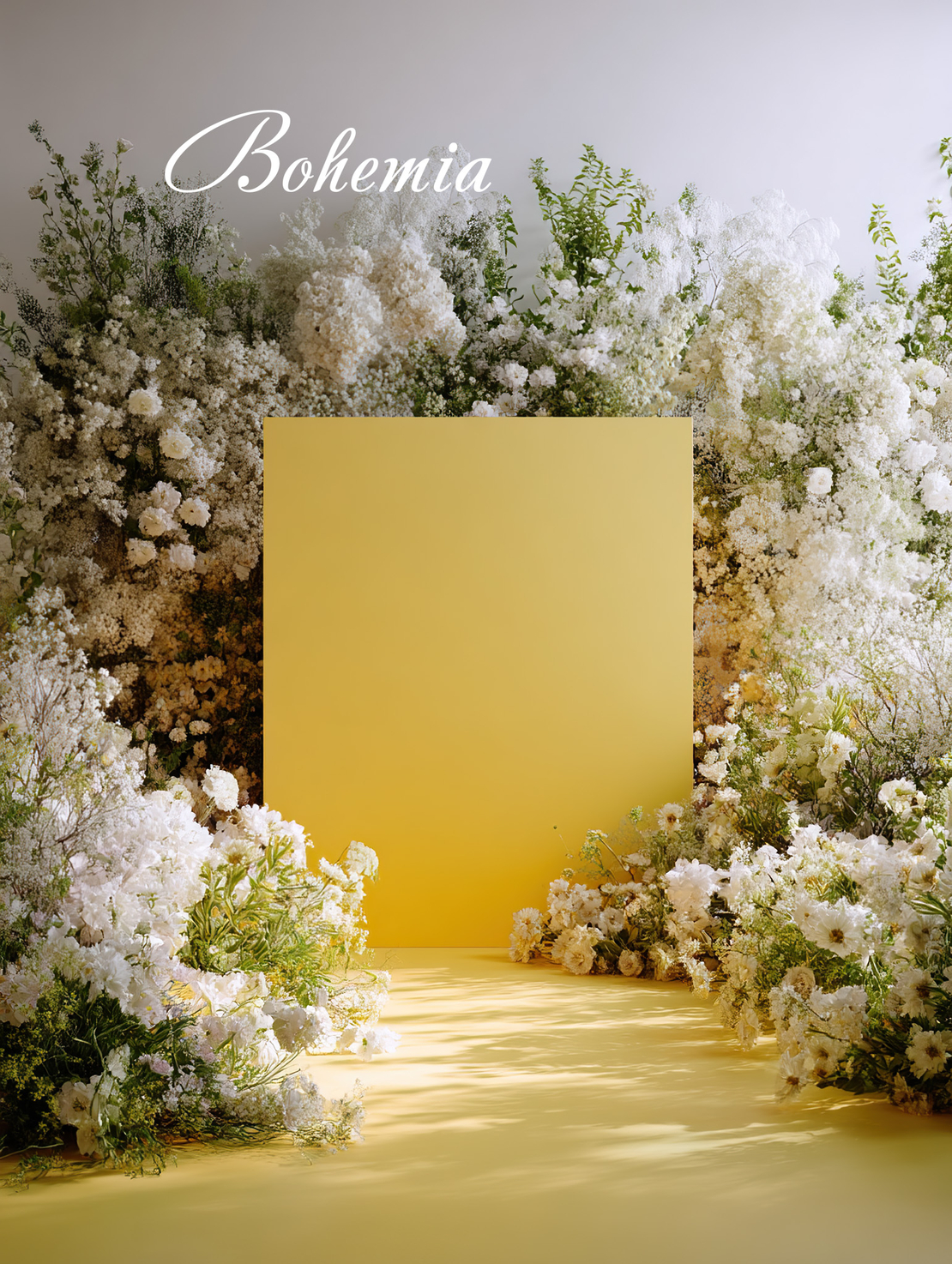 Пролетен фотографски фон с цветя 79