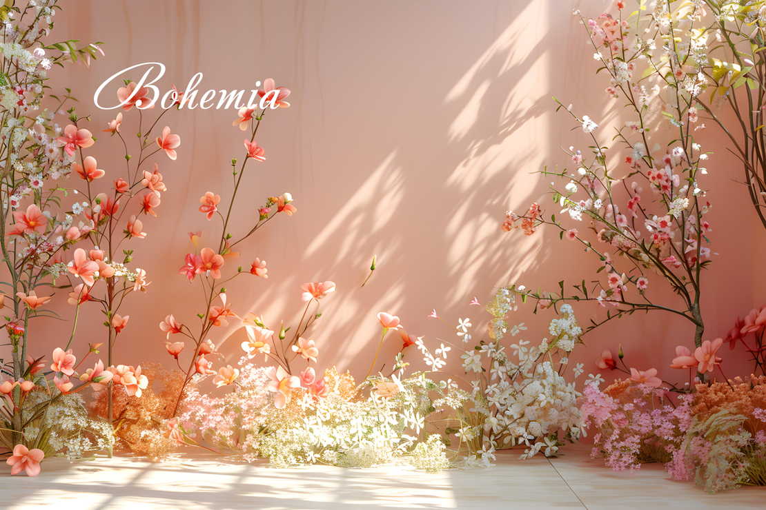 Пролетен Великденски фотографски фон 111