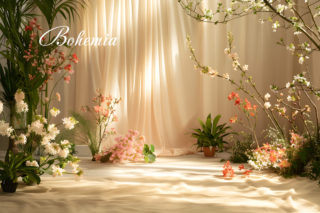 Пролетен Великденски фотографски фон 97