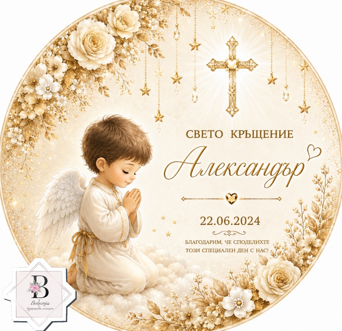 Фон за кръщене 56