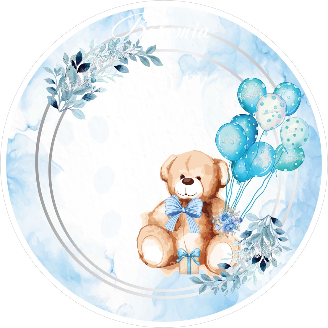 Фон винил Мече