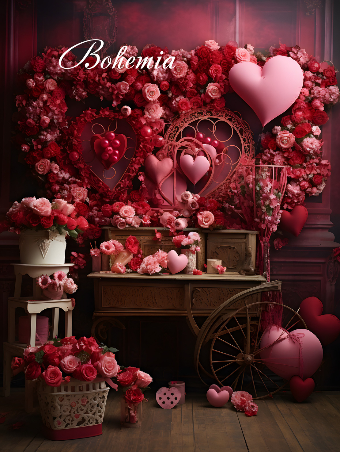 Фотографски фон за Свети Валентин 10