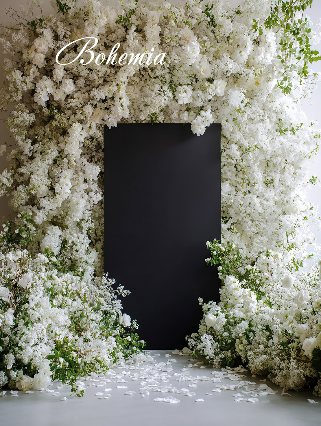 Пролетен фотографски фон с цветя 107