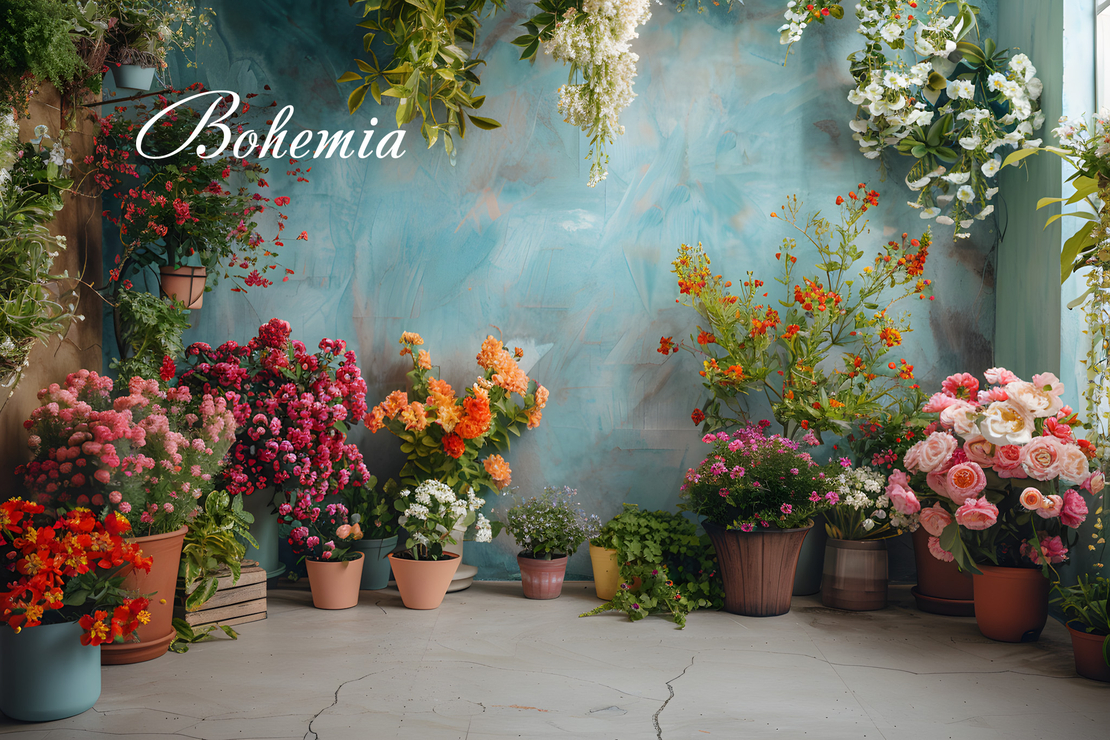 Пролетен Великденски фотографски фон 54